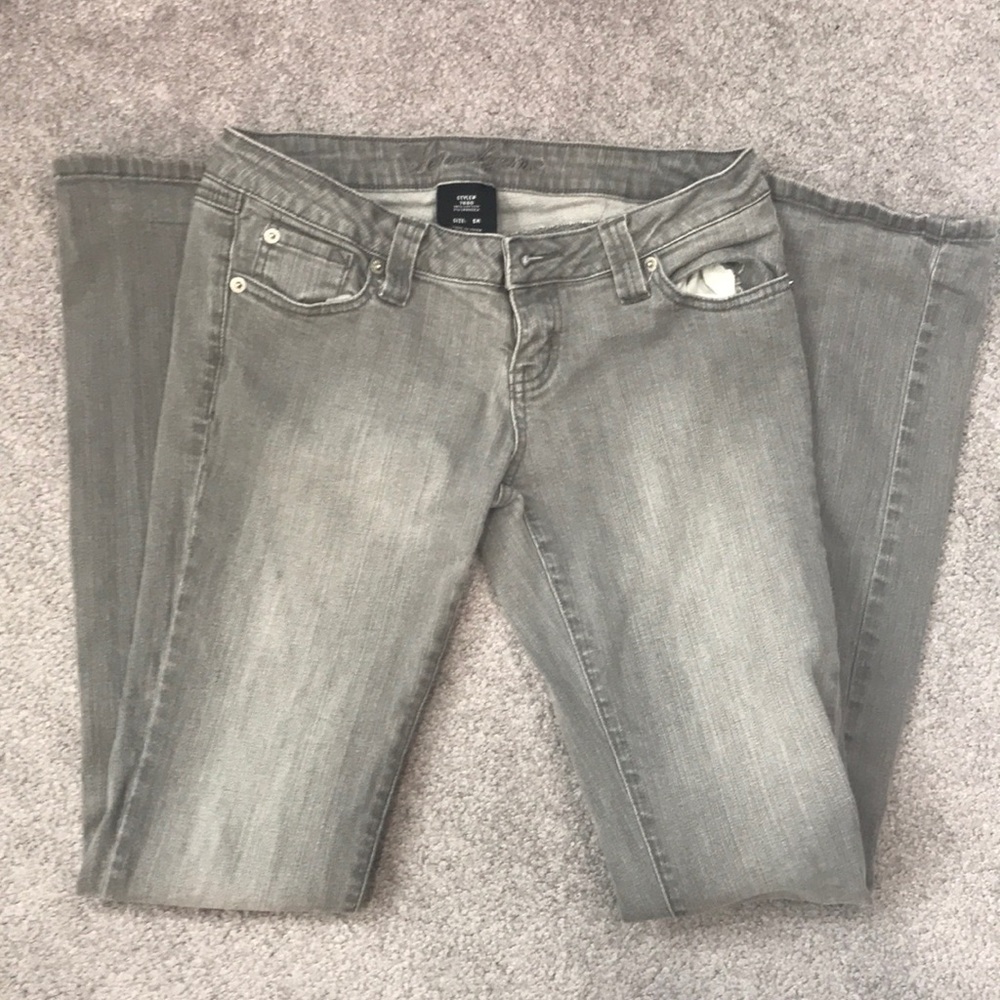 Gray Jeans